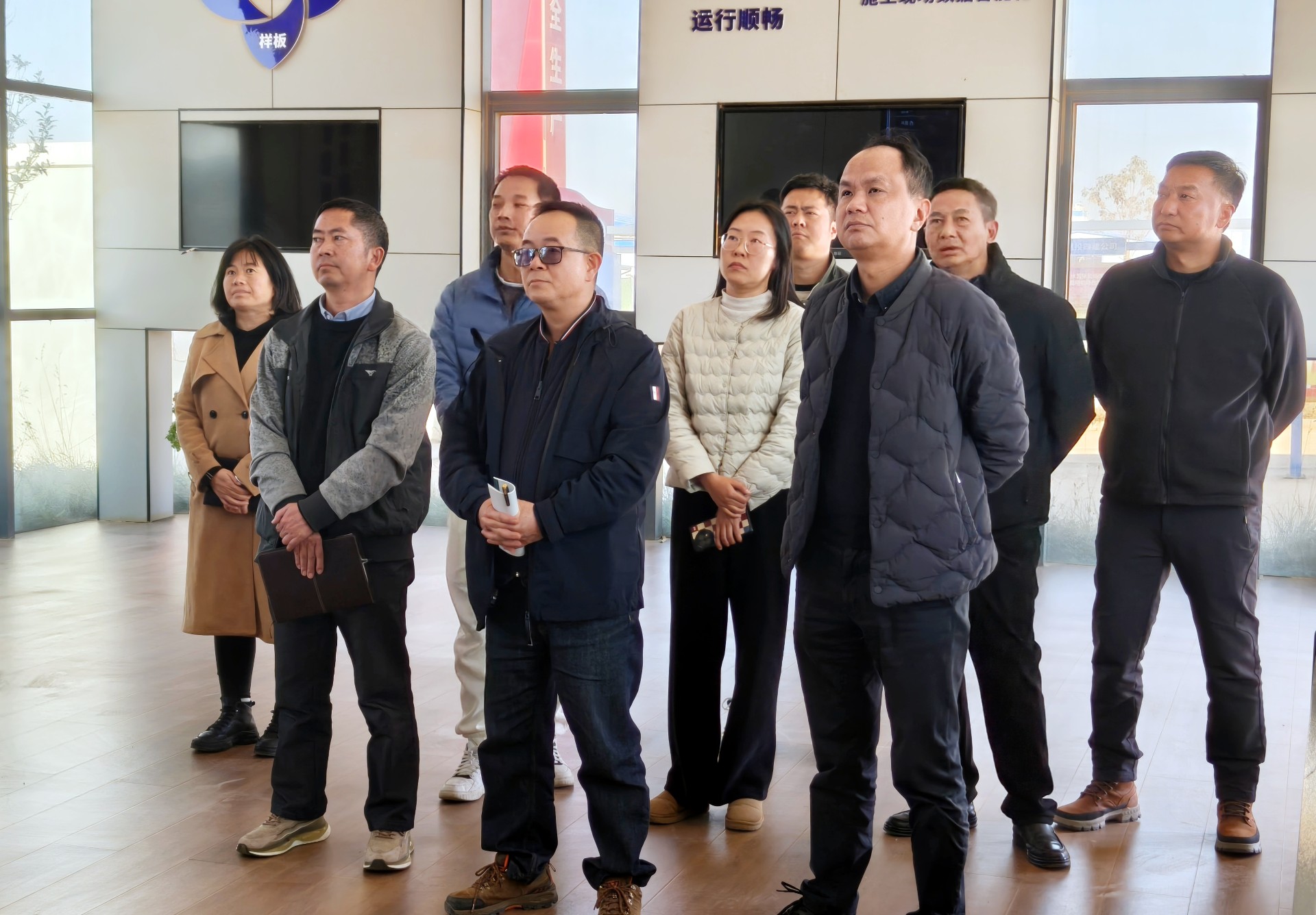 公司組團(tuán)赴長(zhǎng)水機(jī)場(chǎng)項(xiàng)目“取經(jīng)”智能建造