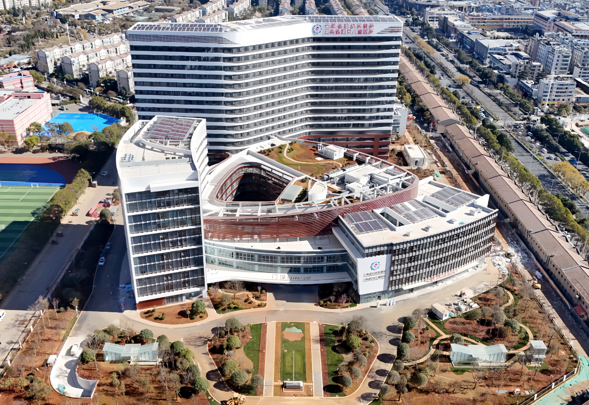 收心歸位干勁足丨云南省婦幼保健院新院建設項目沖刺竣工驗收目標