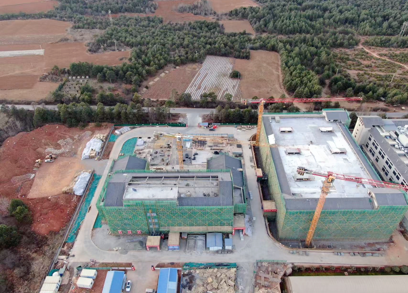 收心歸位干勁足 | 公司重點項目全面吹響復工復產“沖鋒號”