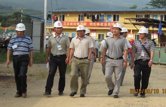 公司景洪避寒山莊項目獲建設單位好評