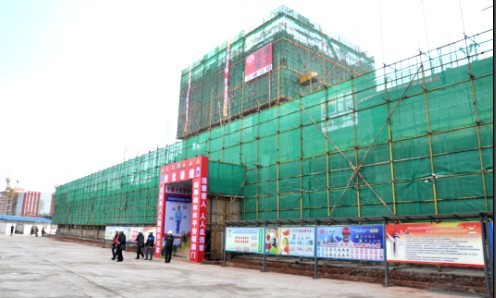 公司組織曲靖片區施工現場觀摩學習活動 全面推進項目施工現場基礎管理工作