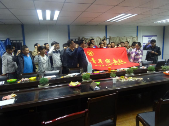 第二項目部組織發展型人才公開競聘演講