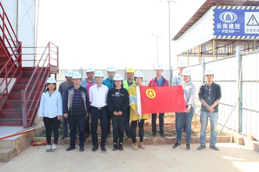 第五直管組織開展“學習雷鋒精神 共創生態項目”活動