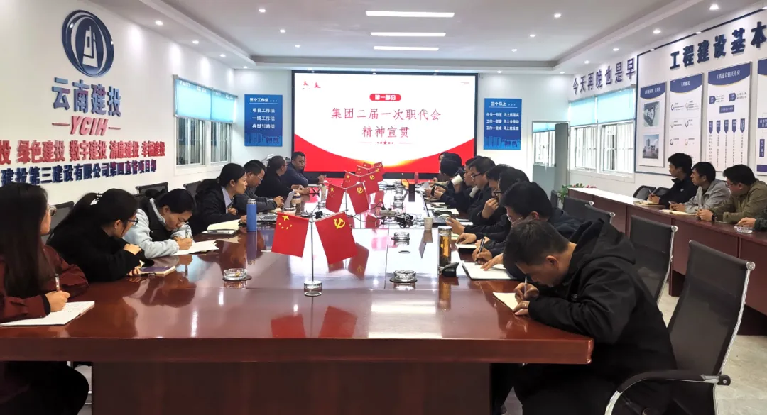 公司基層單位深入學習集團、公司職代會精神（三）