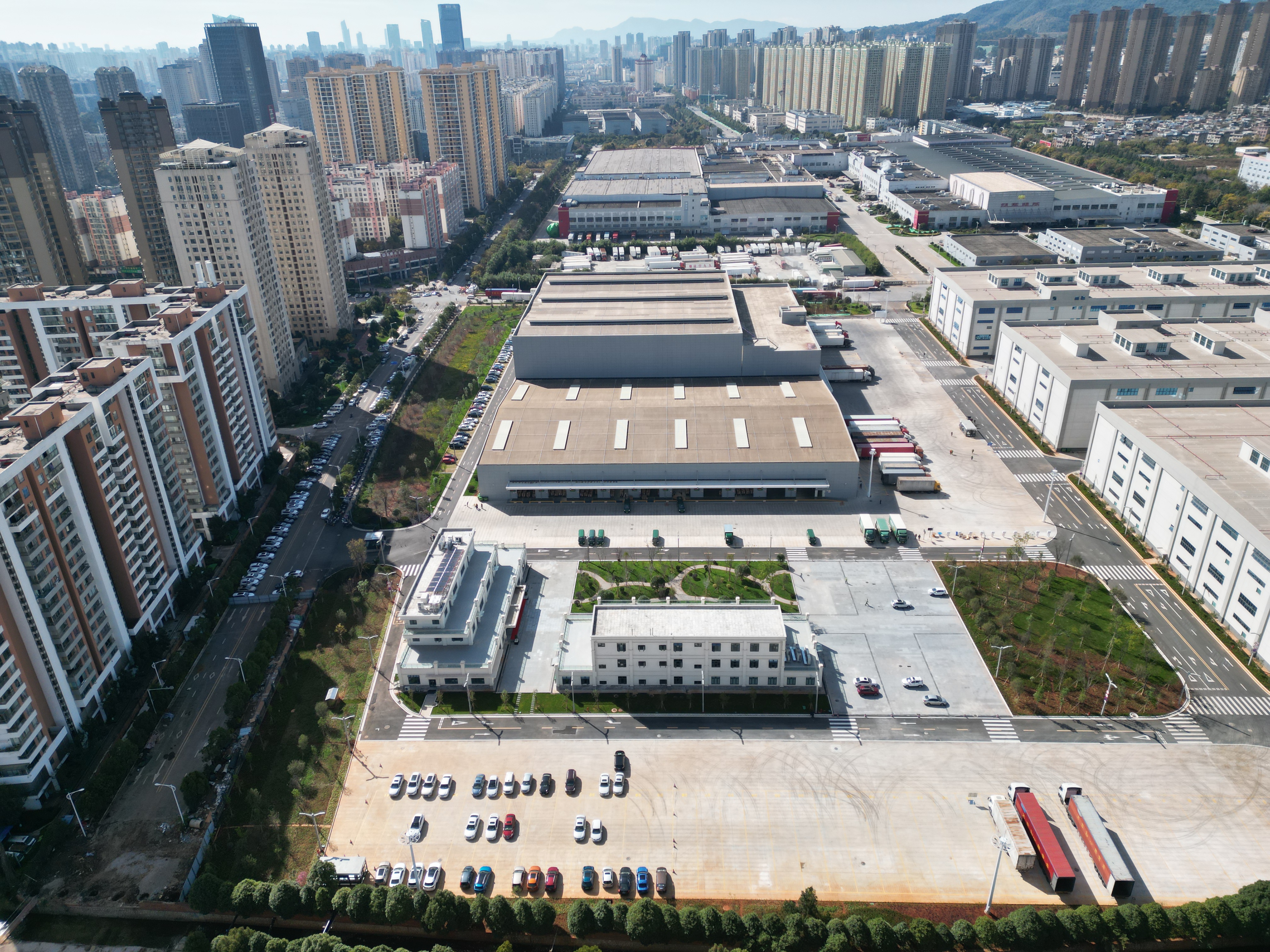 昆明卷煙工商物流一體化建設項目