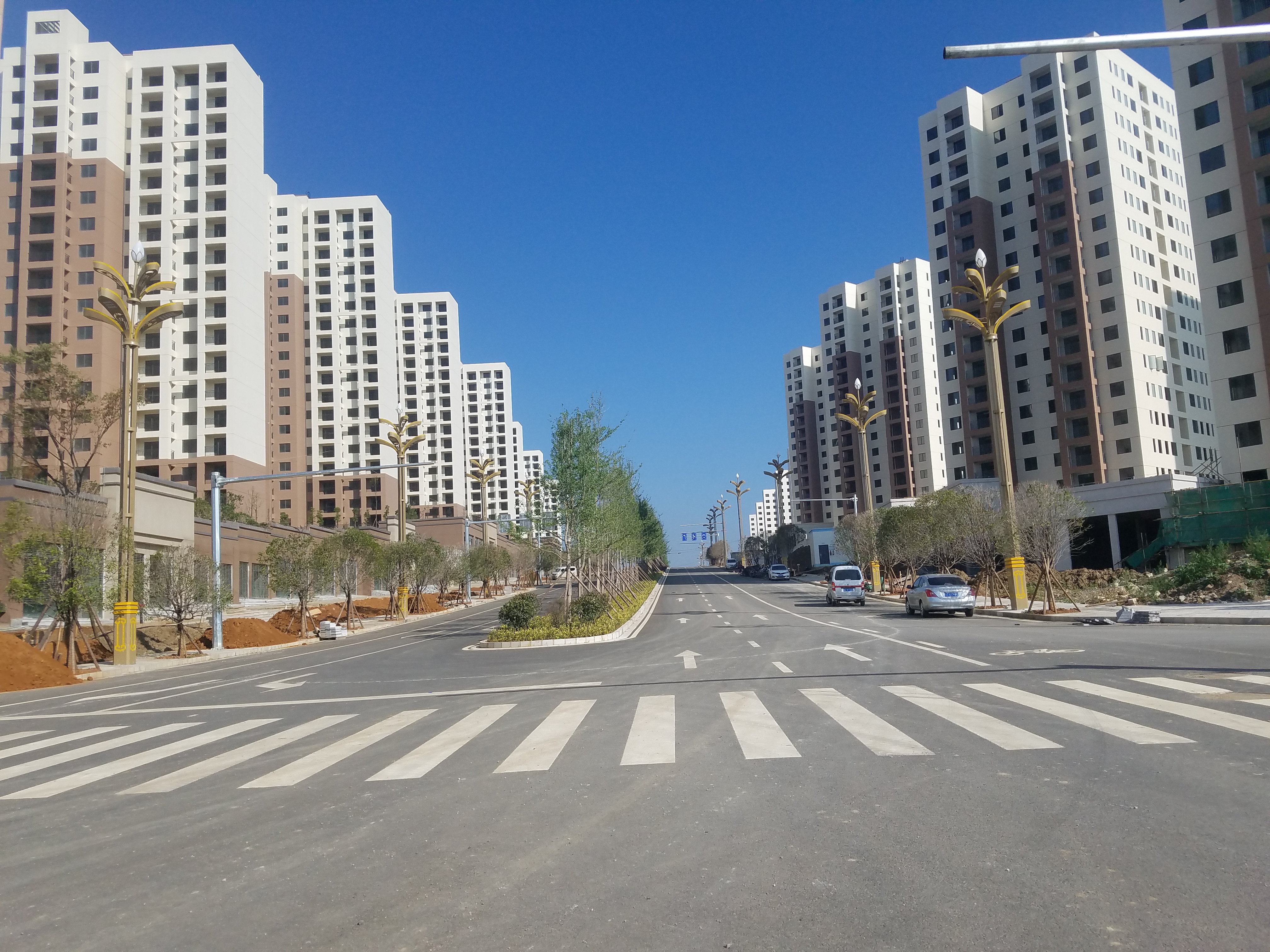 昭通市昭陽區太平片區祥和路