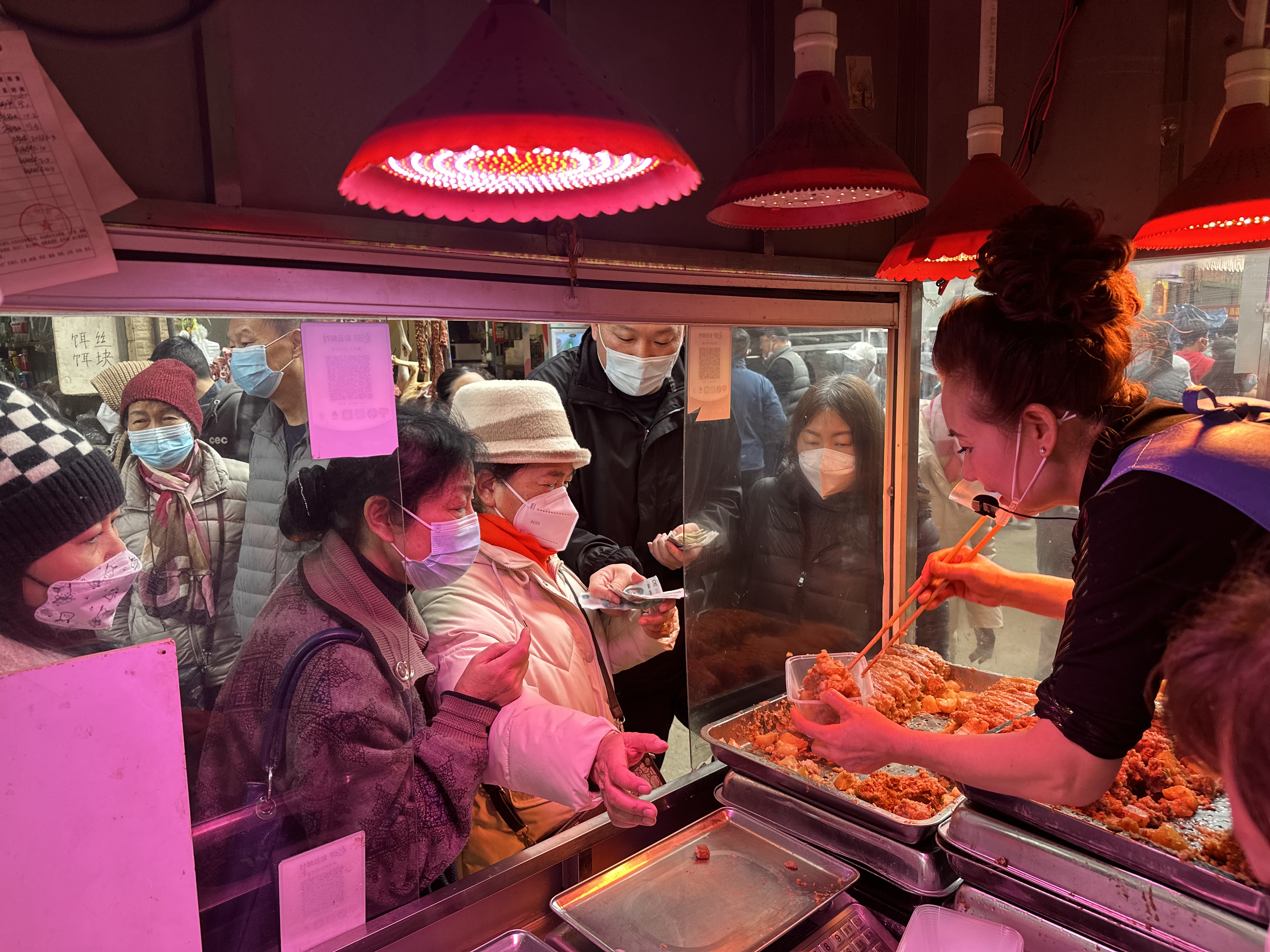 大觀篆新農貿市場12