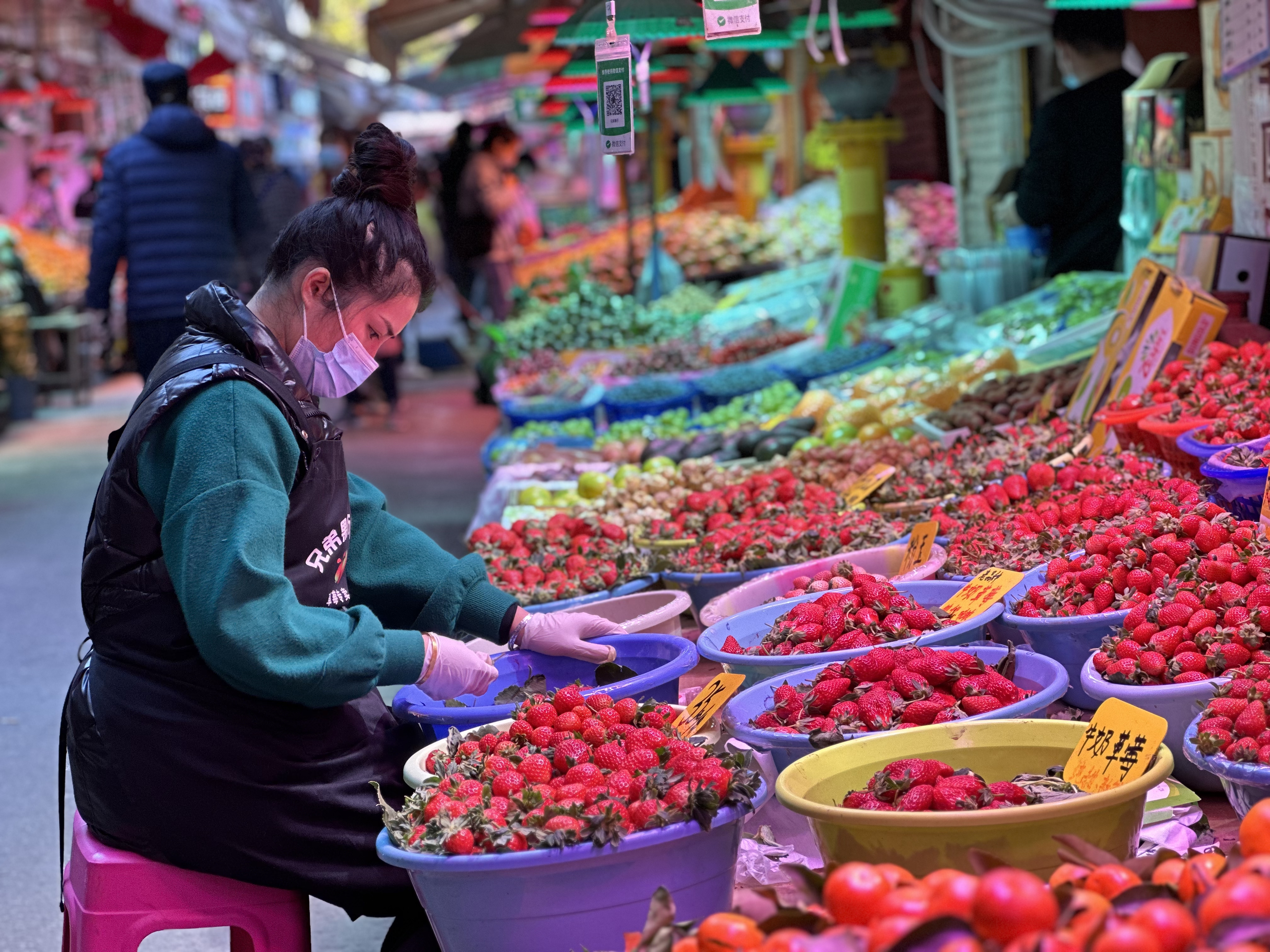 大觀篆新農貿市場11