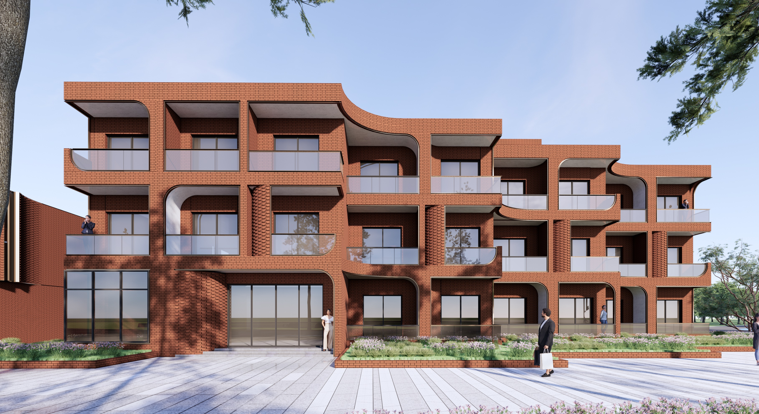 彌勒市2022年保障性租賃住房建設項目（一期）設計圖