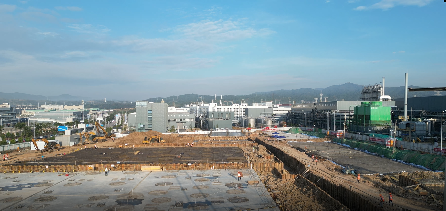  曲靖市華祥科技新能源二期擴建項目帶你見證“三建速度”