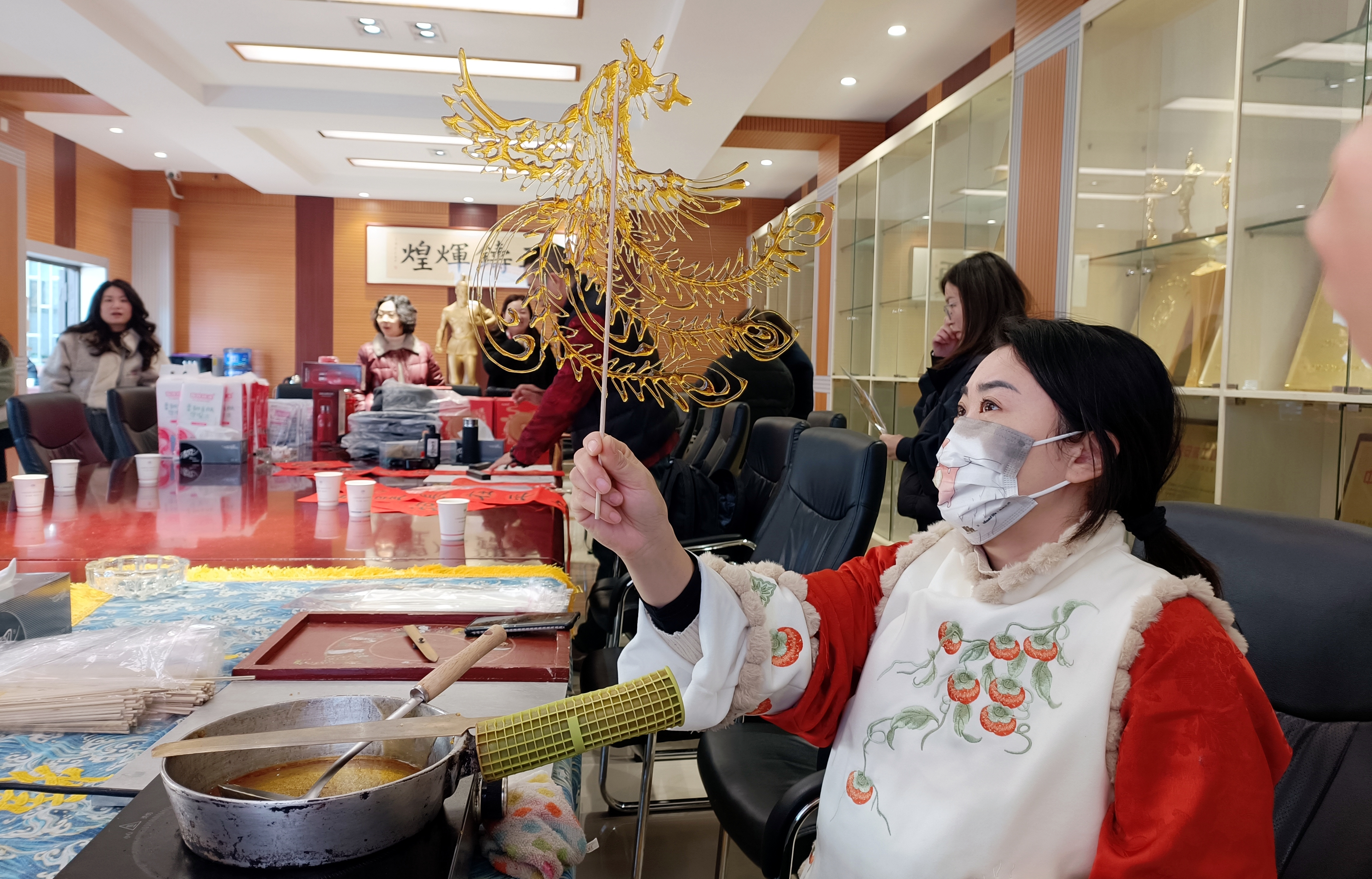 新年活動添年味！公司多家單位組織開展迎新春活動