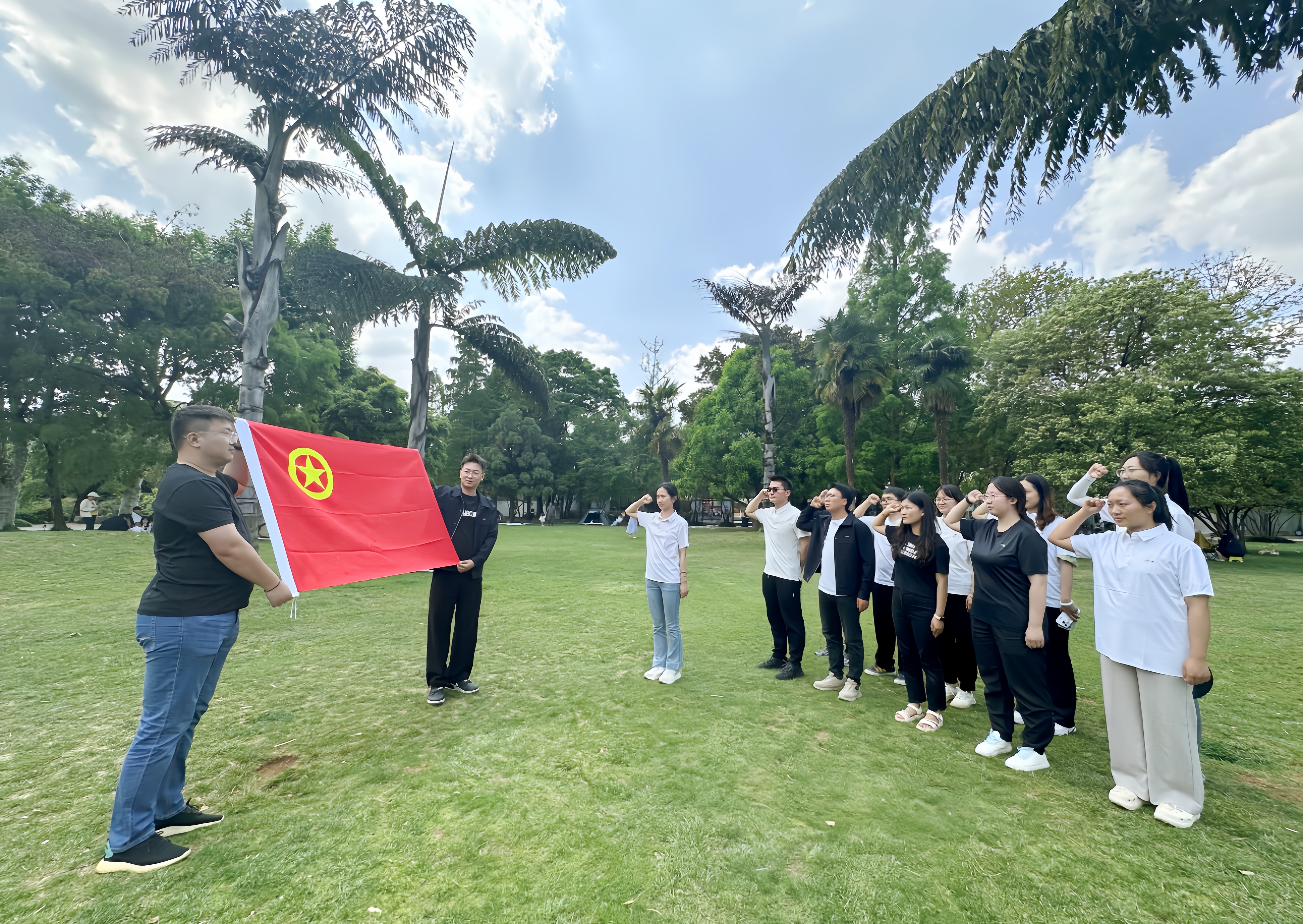 “五四”不一young | 公司團(tuán)委組織開展青年節(jié)系列活動(dòng)