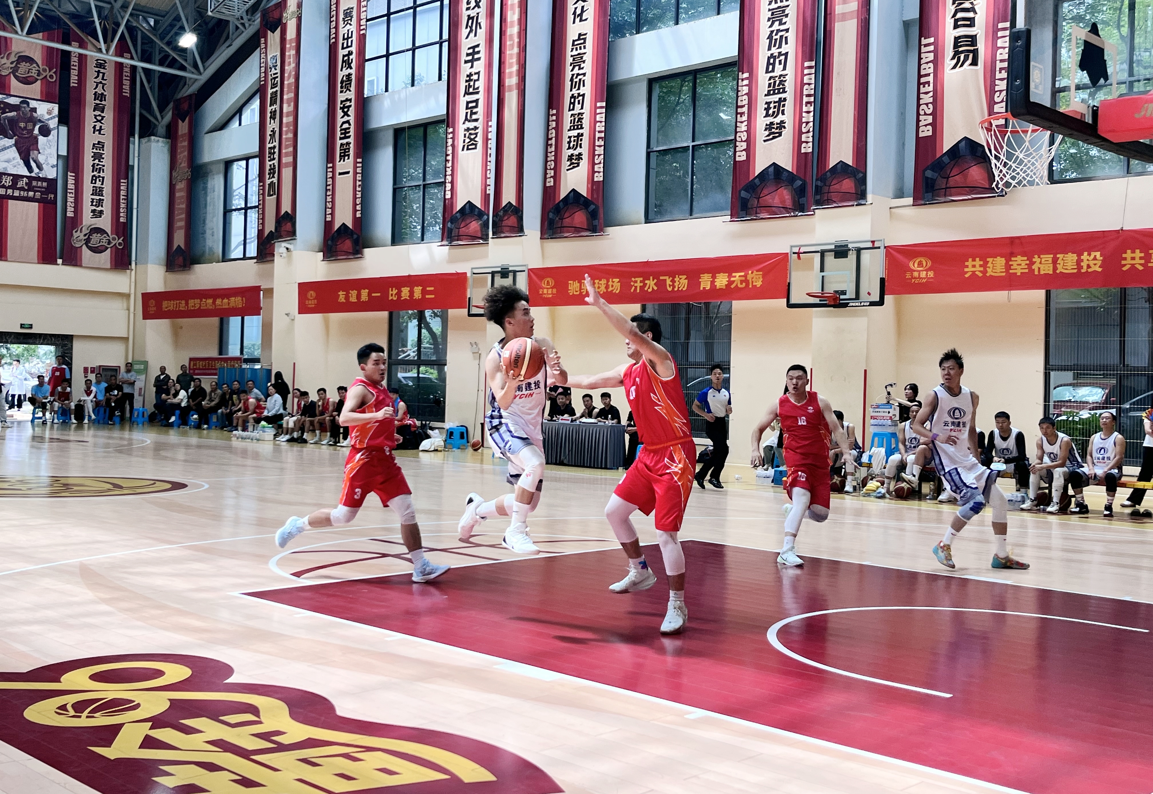 建投杯丨賽出風采 公司男隊再勝一局